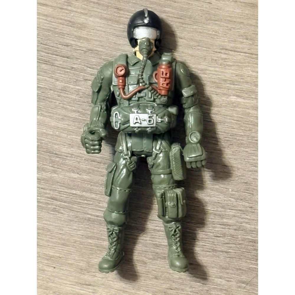 Vintage Chap Mei Fighter Pilot Military 3.75" Action Figure A-6 Intruder